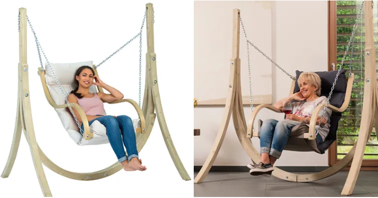 Comprar Hamaca Fat Chair + Soporte Taurus - Amazonas en Hamacamani...