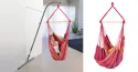 Comprar Hamaca-Silla Relax Vulcano + Soporte Palmera - Amazonas en...