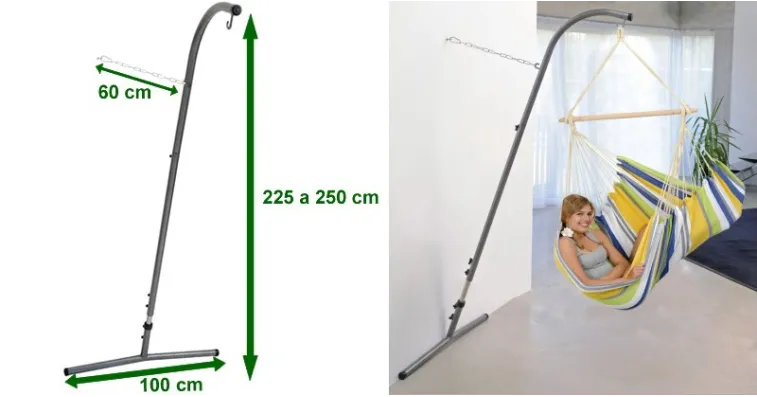 Comprar Hamaca-Silla Relax kolibri + Soporte Palmera - Amazonas en...