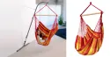 Comprar Hamaca-Silla Brasil Papaya + Soporte Palmera - Amazonas en...