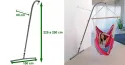 Comprar Hamaca-Silla Brasil Granada + Soporte Palmera - Amazonas e...