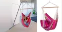 Comprar Hamaca-Silla Brasil Granada + Soporte Palmera - Amazonas e...