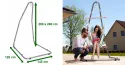 Comprar Hamaca-Silla Relax Kolibri + Soporte Luna - Amazonas en Ha...
