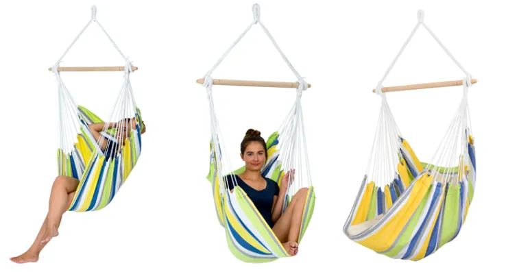 Comprar Hamaca-Silla Relax Kolibri + Soporte Luna - Amazonas en Ha...
