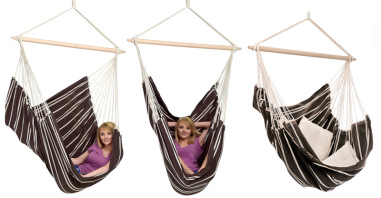 Comprar Hamaca-Silla Brasil Mocca + Soporte Luna - Amazonas  en Ham...
