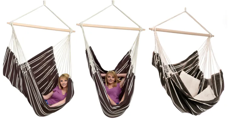 Comprar Hamaca-Silla Brasil Mocca + Soporte Luna - Amazonas en Ham...