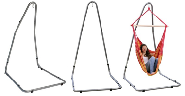 Comprar Hamaca-Silla Brasil Mocca + Soporte Luna - Amazonas  en Ham...