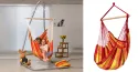 Comprar Hamaca-Silla Brasil Papaya + Soporte Luna - Amazonas en Ha...