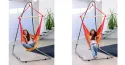 Comprar Hamaca-Silla Brasil Papaya + Soporte Luna - Amazonas en Ha...