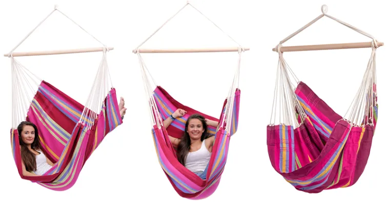 Comprar Hamaca-Silla Brasil Granada + Soporte Luna - Amazonas en H...