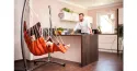 Comprar Hamaca-Silla California Terracota + Soporte Omega - Amazona...