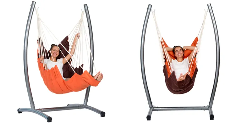 Comprar Hamaca-Silla California Terracota + Soporte Omega - Amazona...