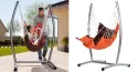 Comprar Hamaca-Silla California Terracota + Soporte Omega - Amazona...