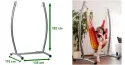 Comprar Hamaca-Silla Brasil Gigante Lava + Soporte Omega - en Ham...