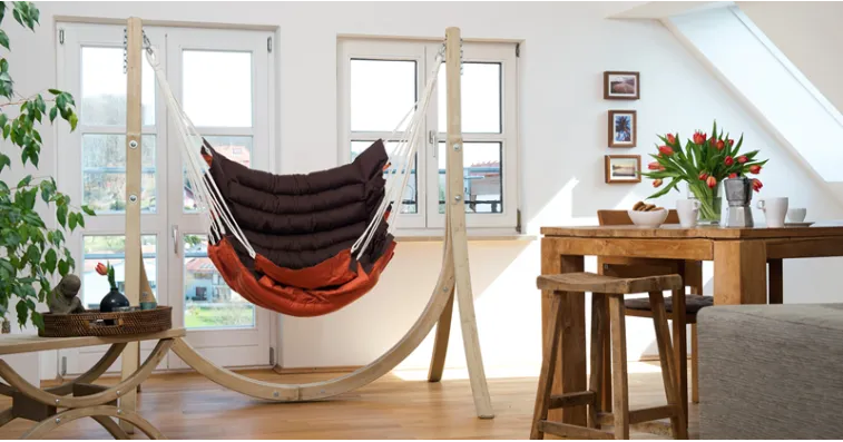 Comprar Hamaca-Silla California Terracota + Soporte Taurus - Amazon...
