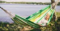 Comprar Hamaca colgante LAMBADA MANZANA - Amazonas en Hamacamania.com
