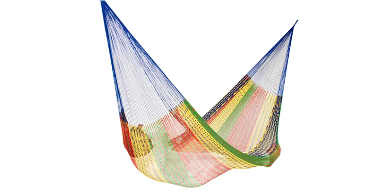 Comprar Hamaca Mexicana JALISCO Multicolor - SUN HAMMOCKS RED en H...