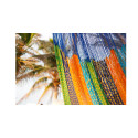 Comprar Hamaca Mexicana CANCÚN Multicolor - SUN HAMMOCKS RED  en Ha...