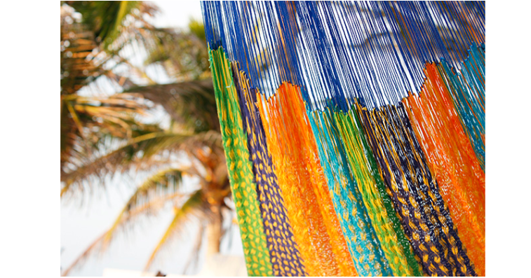 Comprar Hamaca Mexicana CANCÚN Multicolor - SUN HAMMOCKS RED  en Ha...