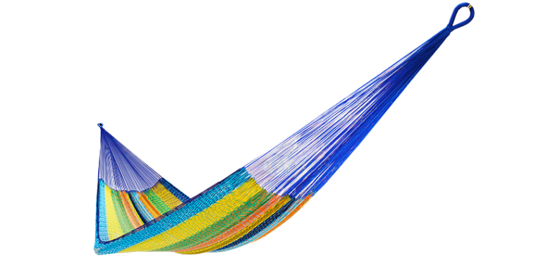 Comprar Hamaca Mexicana CANCÚN Multicolor - SUN HAMMOCKS RED  en Ha...