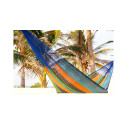 Comprar Hamaca Mexicana CANCÚN Multicolor - SUN HAMMOCKS RED  en Ha...
