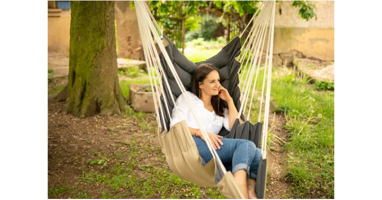 Comprar Hamaca silla CALIFORNIA SAND - Amazonas en Hamacamania.com