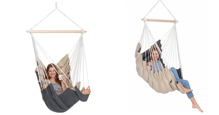 Comprar Hamaca silla CALIFORNIA SAND - Amazonas en Hamacamania.com