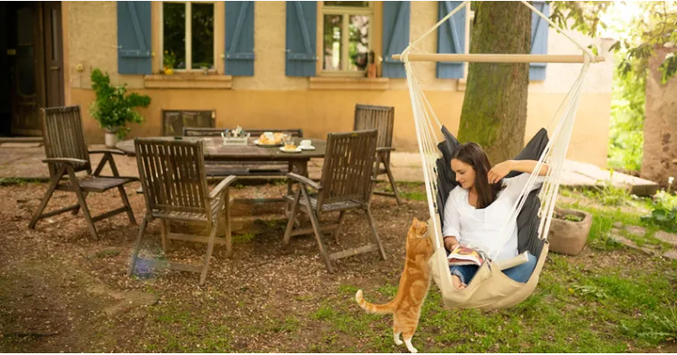 Comprar Hamaca silla CALIFORNIA SAND - Amazonas en Hamacamania.com