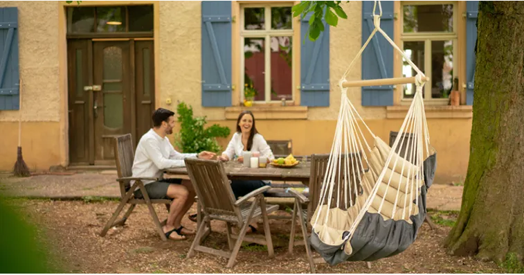 Comprar Hamaca silla CALIFORNIA SAND - Amazonas en Hamacamania.com