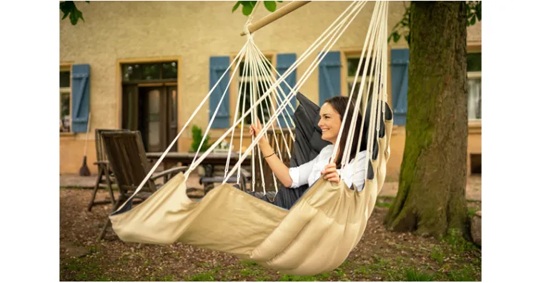 Comprar Hamaca silla CALIFORNIA SAND - Amazonas en Hamacamania.com
