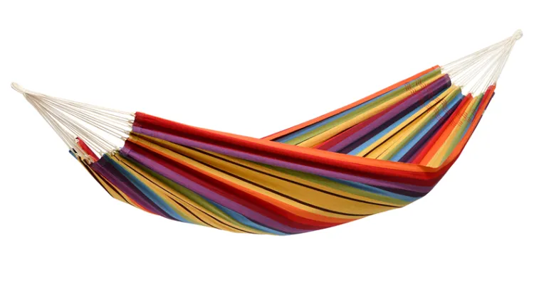 Comprar Hamaca Barbados Arco Iris + Soporte Sumo Grande - Amazonas ...