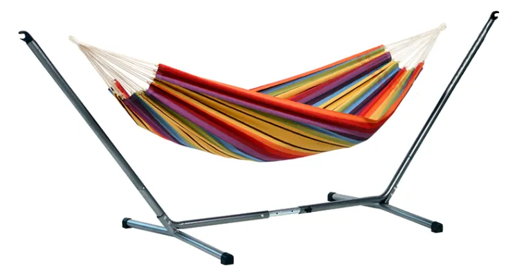 Comprar Hamaca Barbados Arco Iris + Soporte Sumo Grande - Amazonas ...