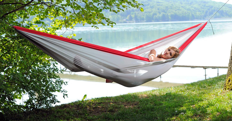 Comprar Hamaca outdoor: SILK TRAVELLER XXL - Amazonas  en Hamacaman...