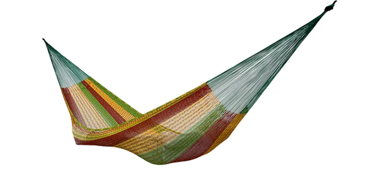 Comprar Hamaca Mexicana JALISCO Multicolor - SUN HAMMOCKS RED en H...