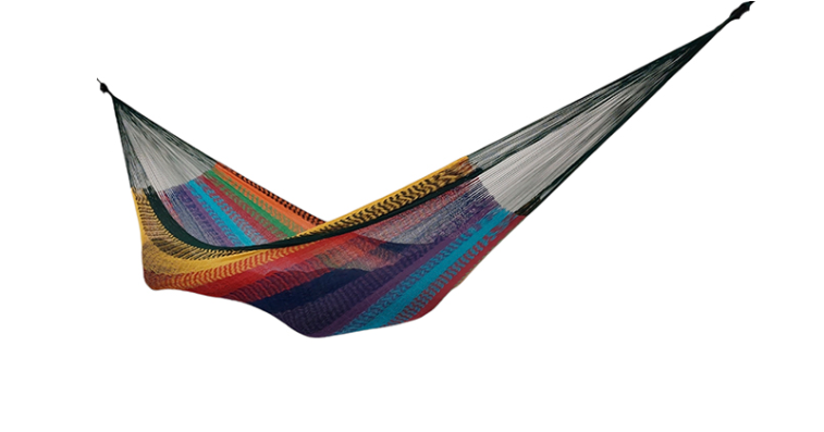 Comprar Hamaca Mexicana CANCÚN Multicolor - SUN HAMMOCKS RED  en Ha...