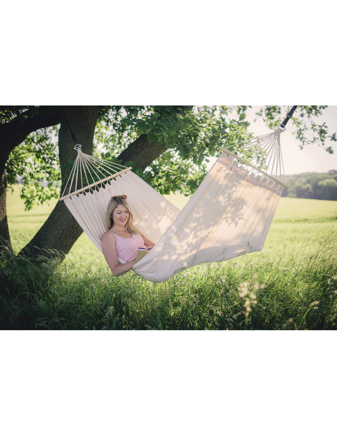 Comprar Hamaca con separador TOBAGO - Amazonas  en Hamacamania.com