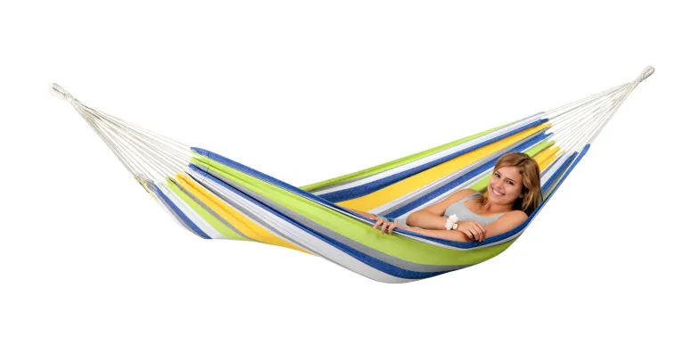 Comprar Hamaca colgante TAHITI KOLIBRI - Amazonas  en Hamacamania.com