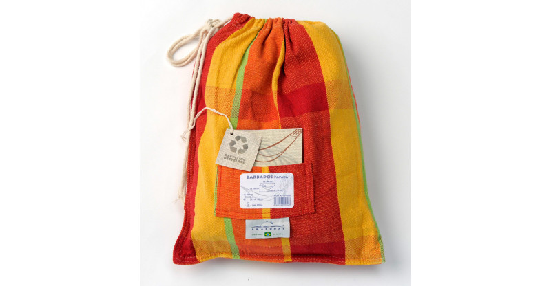 Hamaca Doble Barbados Papaya | 200kg | Envío 24h | Hamacamania