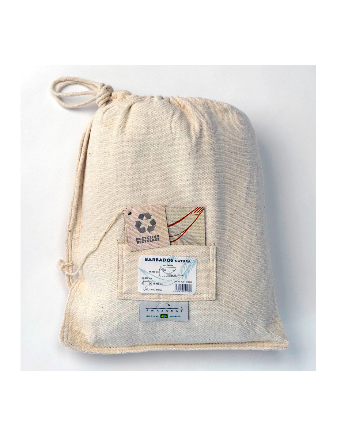 Comprar Hamaca colgante BARBADOS NATURA - Amazonas  en Hamacamania.com