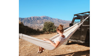 Comprar Hamaca colgante BARBADOS NATURA - Amazonas  en Hamacamania.com