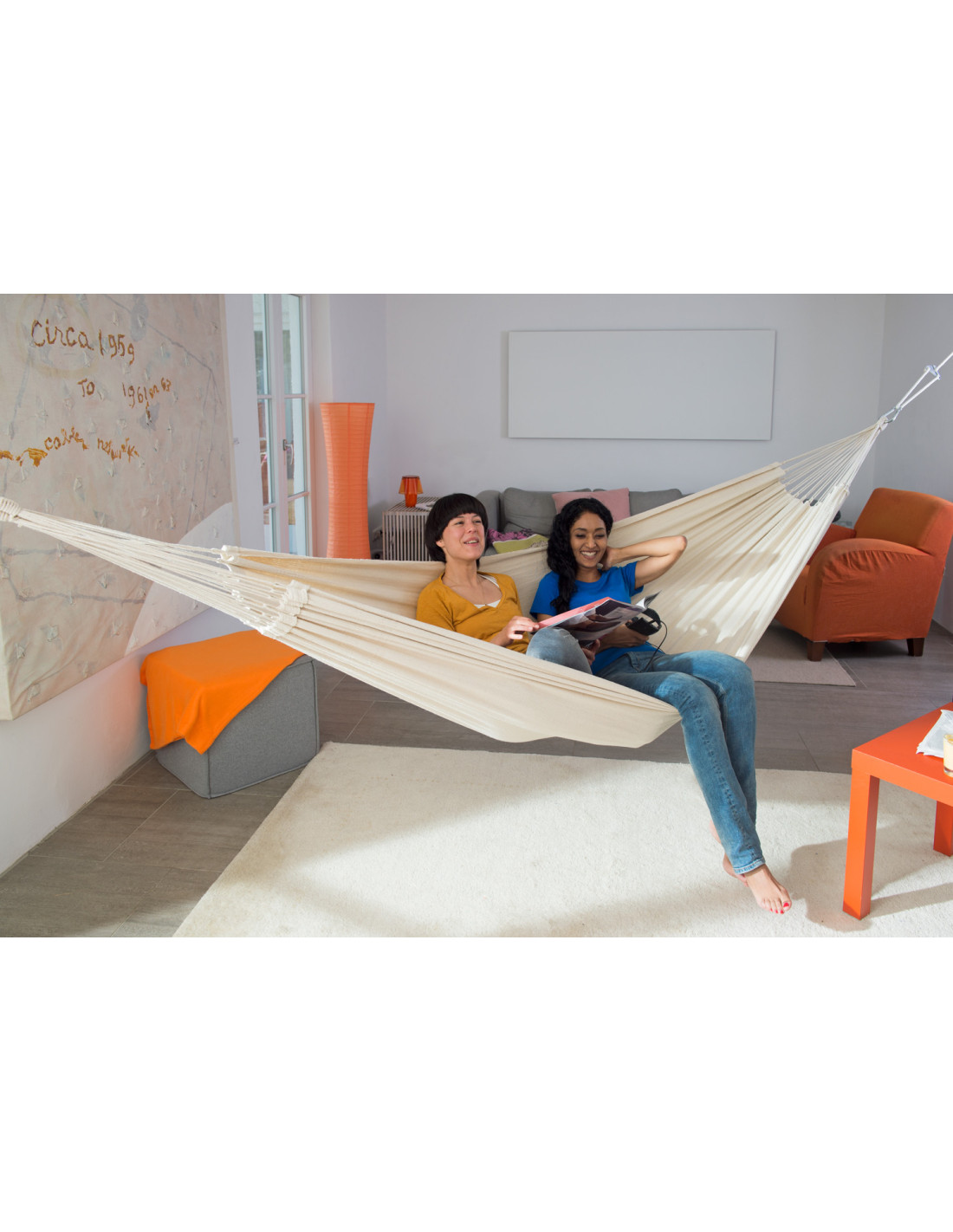 Comprar Hamaca colgante BARBADOS NATURA - Amazonas  en Hamacamania.com