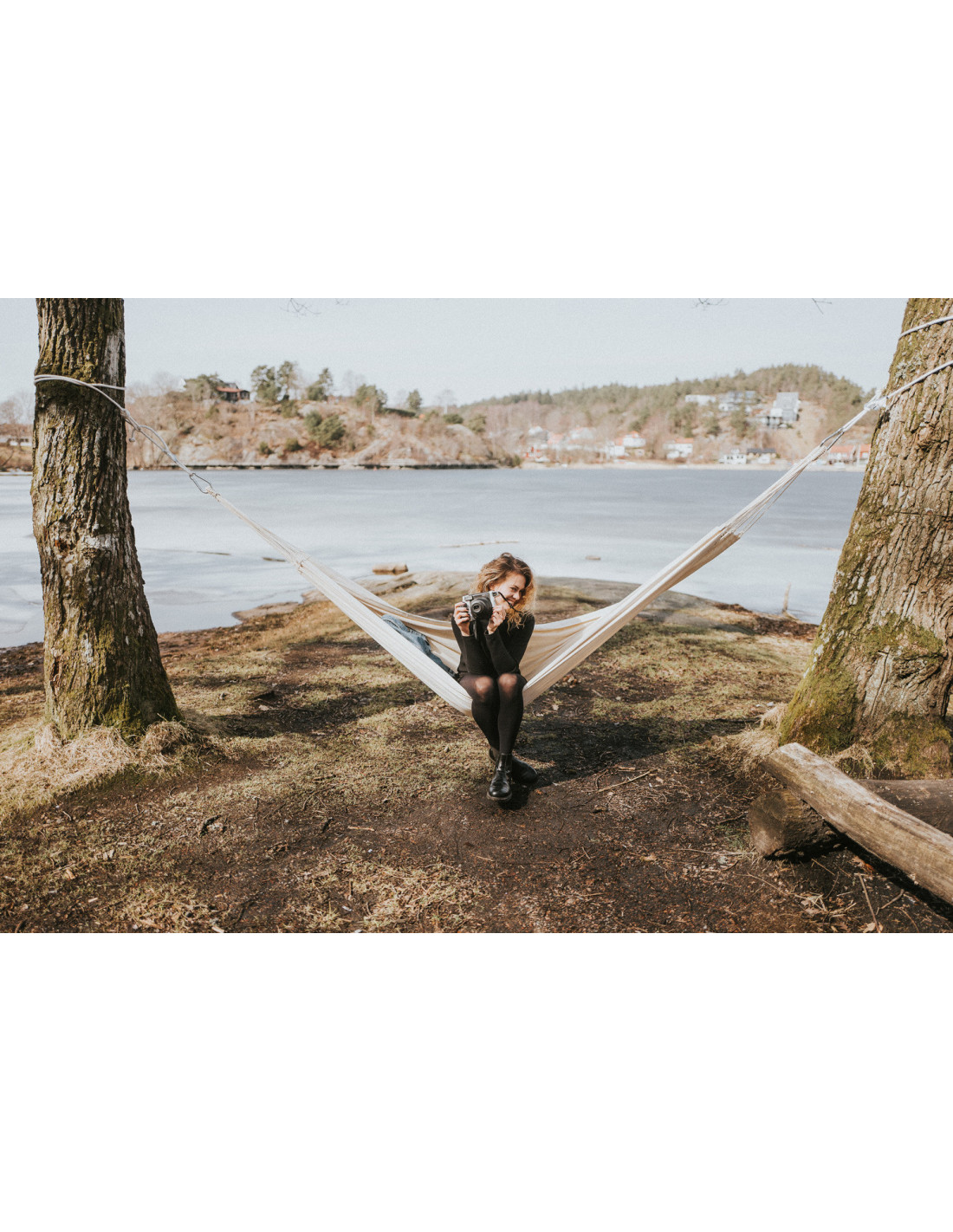 Comprar Hamaca colgante BARBADOS NATURA - Amazonas  en Hamacamania.com