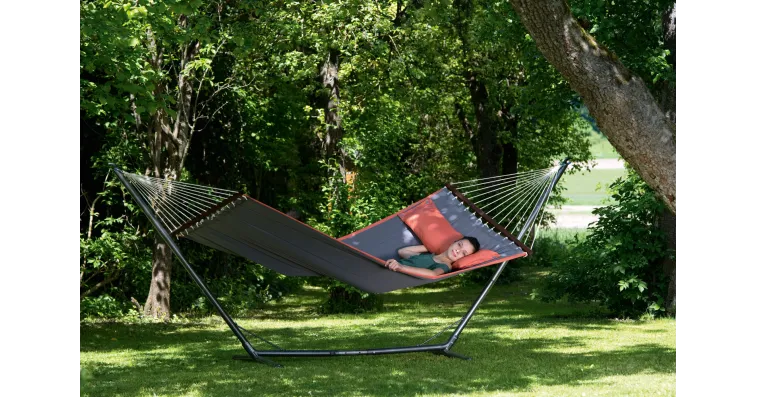 Comprar Hamaca con separador AMERICAN DREAM GREY - Amazonas en Ham...