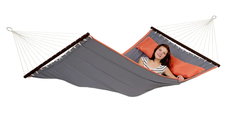 Comprar Hamaca con separador AMERICAN DREAM GREY - Amazonas en Ham...