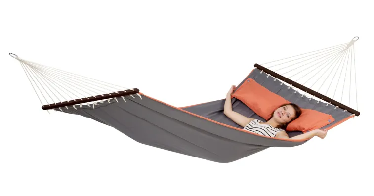 Comprar Hamaca con separador AMERICAN DREAM GREY - Amazonas en Ham...