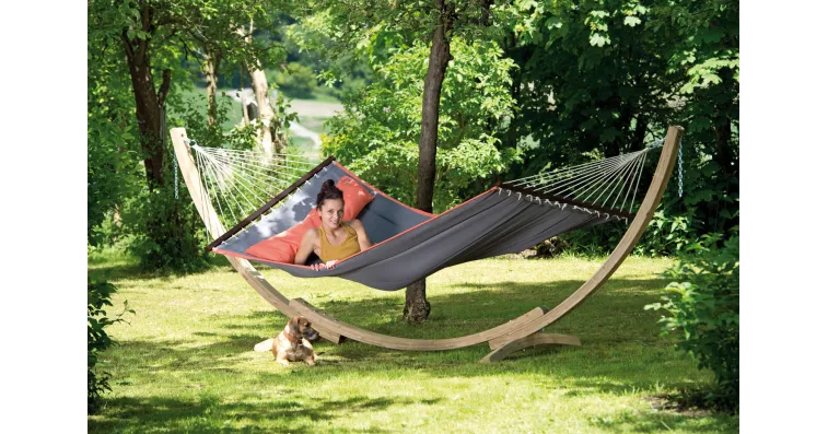 Comprar Hamaca con separador AMERICAN DREAM GREY - Amazonas en Ham...