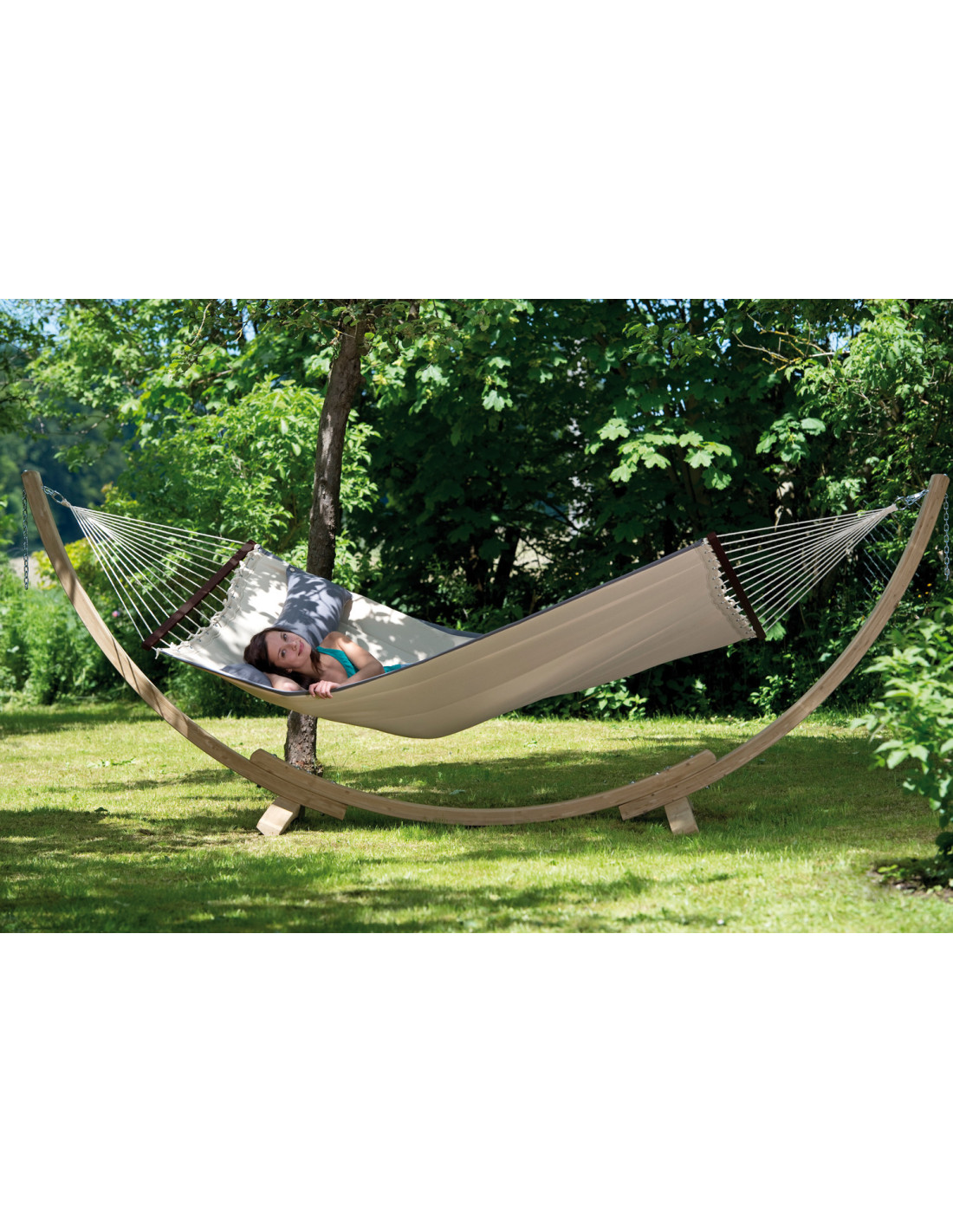 Comprar Hamaca con separador AMERICAN DREAM SAND - Amazonas  en Ham...