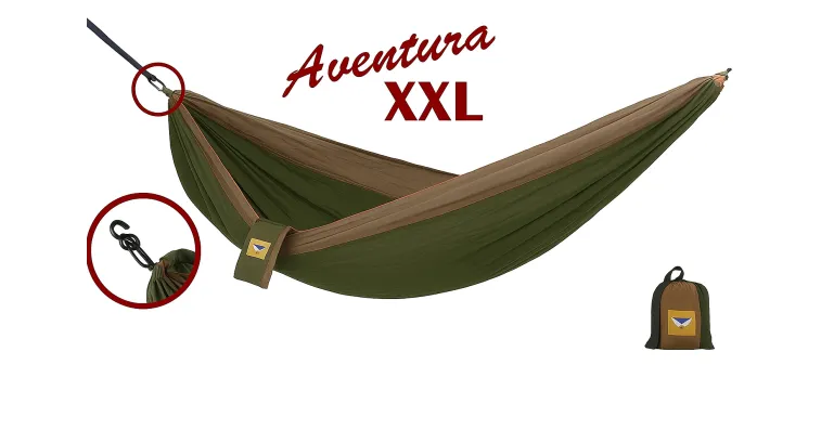 Comprar Hamaca Aventura: JUNGLE XXL - SUN HAMMOCKS AVENTURA en Ham...