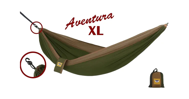 Comprar Hamaca Aventura JUNGLE XL - SUN HAMMOCKS AVENTURA en Hamac...