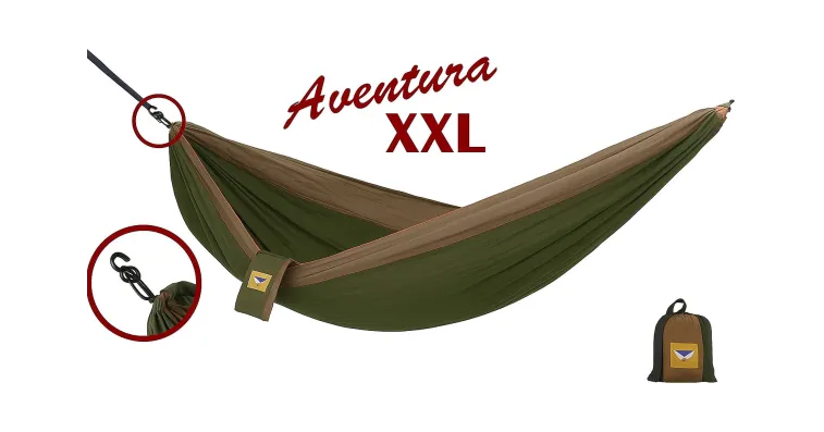 Comprar Hamaca Aventura: JUNGLE XXL - SUN HAMMOCKS AVENTURA en Ham...